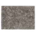 thumbnail image 4 of Chesapeake Microfiber Polyester Shag Light Grey Oreo Area Rug (5'x7'), 4 of 6