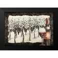thumbnail image 2 of Allen, Kimberly 18x14 Black Modern Framed Museum Art Print Titled - Vineyard View 7, 2 of 5