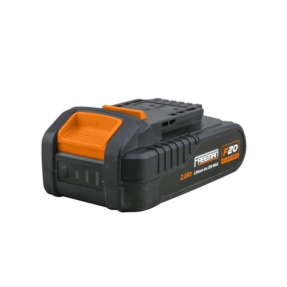 20V 2Ah Lithium-Ion Replacement Slide Battery for Cordless Tools