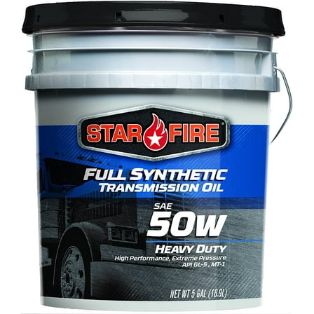 Starfire Premium Lubricants SAE 50 Full Synthetic Transmission Oil, 5 gal Pail