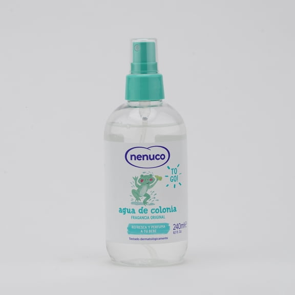 Nenuco Baby Cologne Spray Original Fragrance 8.1 fl.oz.(240 ml) - Unisex