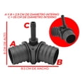 thumbnail image 2 of Conector Manguera Radiador Superior Lincoln Mkz 2.0l 17- 20, 2 of 6