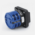 thumbnail image 3 of Changeover Selector Switch 3 Positions 8 Terminals Universal Rotary Cam Selector Latching Switches 32A, 3 of 6