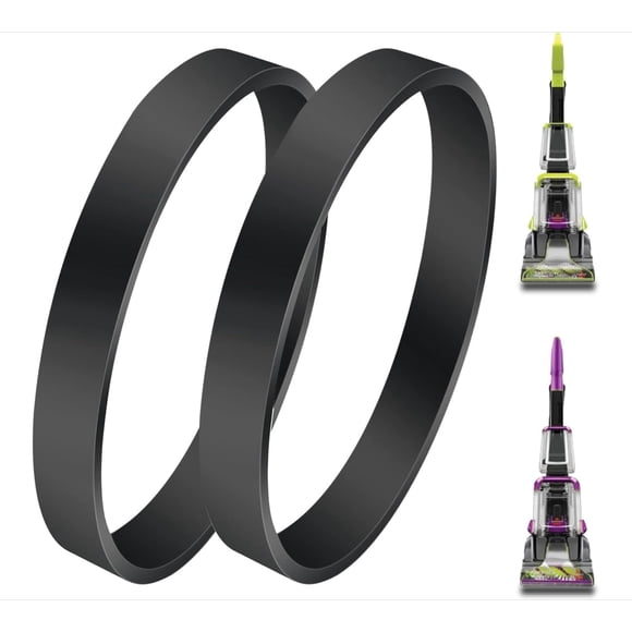 2Pack Replacement Belts P/N 562932001 38528-033 AH20080 for Hoover WindTunnel Upright Vacuum Cleaner UH70105 UH70100 UH70102 UH70110 UH70106 UH70107 UH70115 UH70116 UH70210