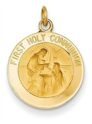 First hot sale communion necklace