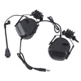 thumbnail image 4 of Auriculares con protección auditiva, Auriculares para Disparo Orejeras para Disparo Auriculares para Disparo Orejeras para Disparo con micrófono Funcionalidad versátil, 4 of 8