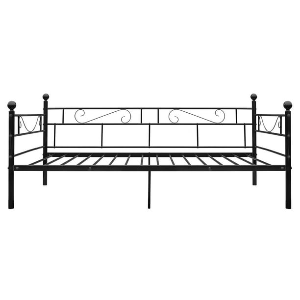 Ecor Metal Daybed Heavy Duty Steel, Greenforest Metal Bed Frame Instructions Pdf