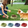 thumbnail image 2 of 24 Pcs Dog Bowls, Puppy Feeding Bowl for Small Dogs, Cat Feeder Bowl, Whisker Friendly Design Preventing Choking, Reusable Pet Food Water Bowls, 4 Colors Available for Home, Party, 8.7", 2 of 9