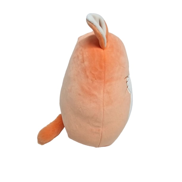 Squishmallows Erica the Orange Hamster Plush for Classrooms