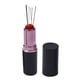 thumbnail image 2 of Cojín de alfileres con forma de lápiz labial, cojín de alfileres, inserto de alfiletero, cojín de costura portátil Negro, 2 of 9