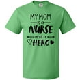thumbnail image 3 of Inktastic My Mom is a Nurse and a Hero T-Shirt, 3 of 5