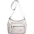 thumbnail image 1 of LHSHID Crossbody Bag for Women Soft PU Leather Shoulder Purses with Anti Theft Pockets Lightweight, 1 of 6
