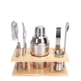 thumbnail image 1 of Herramienta De Coctelera De Acero Inoxidable Kit De Coctelera Para Fiesta Bar Inicio sonducket HA015589-00, 1 of 6