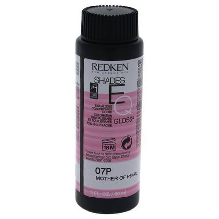 Shades Eq Color Gloss 07P - Mother Of Pearl By Redken - 2 Oz Hair Color