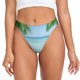 thumbnail image 1 of Fotbe Starfish in Beach Tanga Sin Costuras para Mujer con Estampado – Panties Invisibles, Transpirables y Cómodos para Uso Diario-4X-Large, 1 of 6