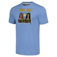 thumbnail image 2 of Unisex Homage Angel Reese & Kamilla Cardoso Light Blue Chicago Sky WNBA Jam Tri-Blend T-Shirt, 2 of 3