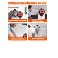 thumbnail image 3 of Nivel Láser Automático 4d Vertical 360° 16 Hilos Con Soporte Xtellar negro, 3 of 4