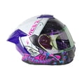 thumbnail image 1 of Casco abatible Space Girl Half doble visor para motocicleta unisex, 1 of 5