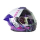 thumbnail image 1 of Casco abatible Space Girl Half doble visor para motocicleta unisex, 1 of 5