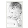 thumbnail image 2 of ArtToFrames 21" x 34" White Picture Frame, 21x34 inch White MDF Poster Frame (WOM-3930),  Pack, 2 of 8