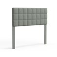 thumbnail image 5 of Glenwillow Home Varia 20" Full Upholstered Headboard - Light Grey, 5 of 8