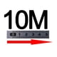 thumbnail image 2 of Cinta métrica adhesiva para mesa, cinta métrica adhesiva, cintas autoadhesivas izq. a der. 10m, 2 of 6