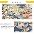 thumbnail image 2 of FREEAMG Yellow Elegant Flower 1000 Piece Jigsaw Puzzle for Adults, Family Game Intellective Toys Wall Art Work for Educational Gift Home Decor, 2 of 7