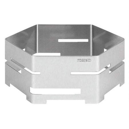 

Rosseto Serving Solutions SM117 Brushed Stainless Steel Hexagon Buffet Riser- Medium