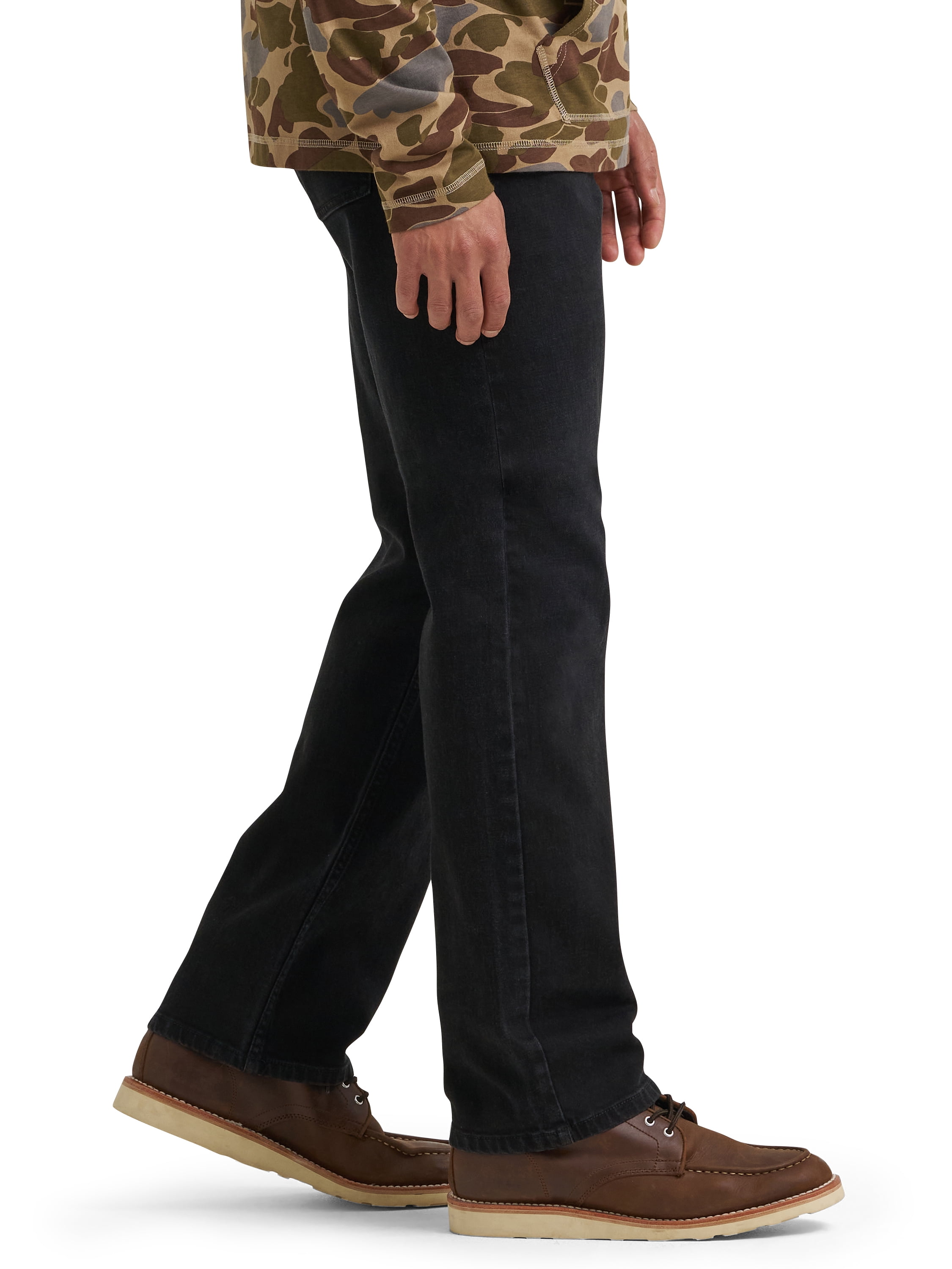 Wrangler Men's and Big Men's Straight Fit Jean