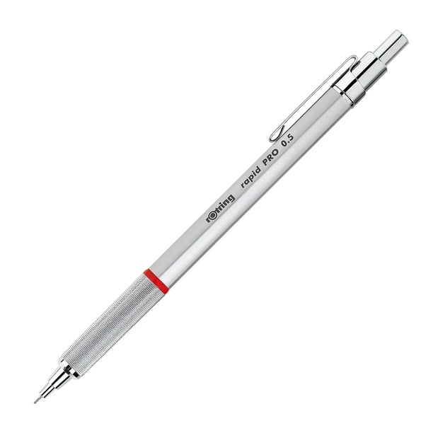 Bolígrafo RoTring Rapid Pro con tinta azul de punto medio