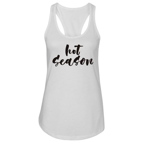 Hot Season. Tank Women -Image by Shutterstock, Female Medium