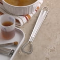 thumbnail image 2 of Fox Run 5818 Flat Coil Whisk, Stainless Steel, 8-Inch, 2 of 2
