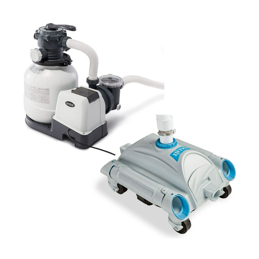 above ground auto pool vacuum