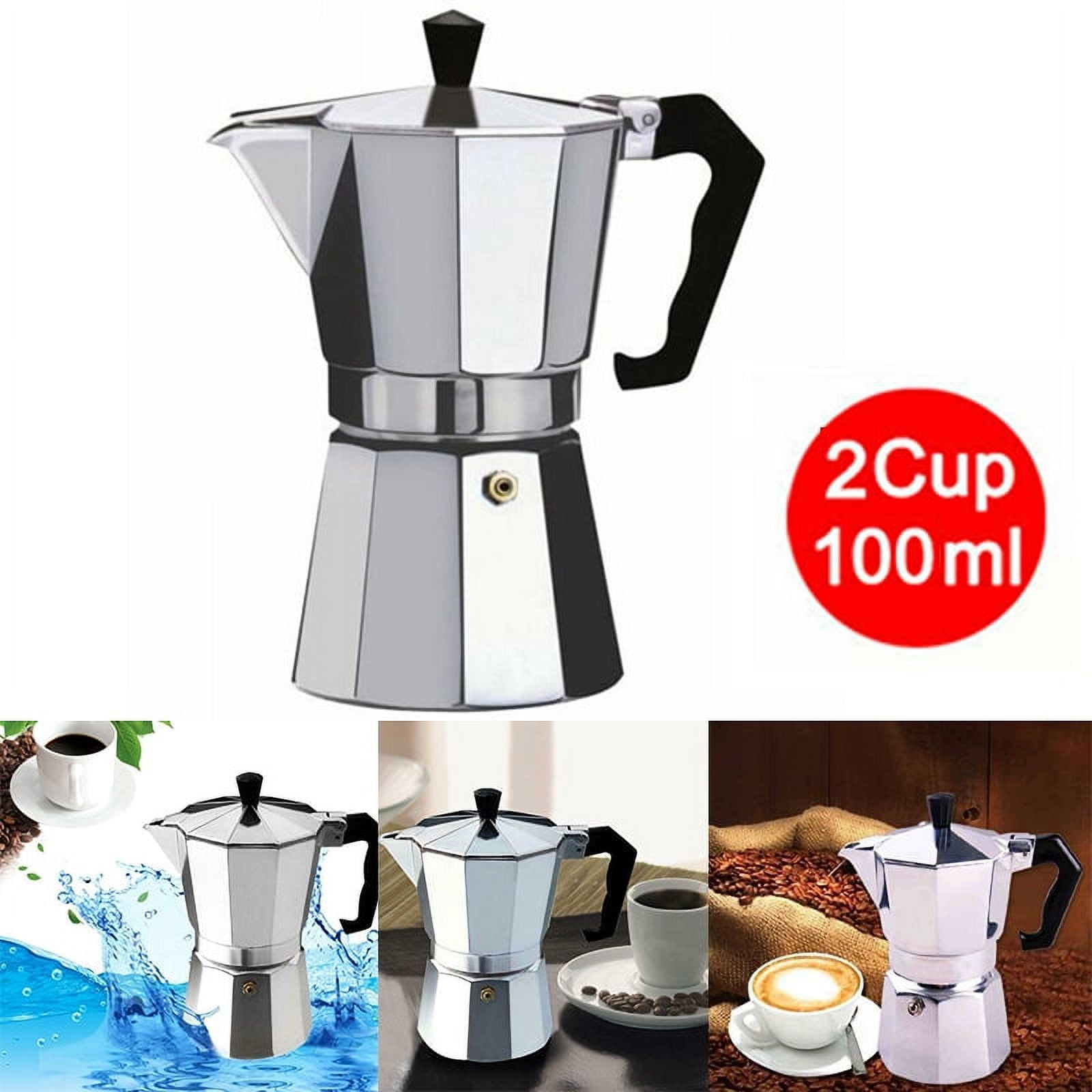 Stovetop Coffee Maker - Two Chimps Coffee