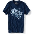 thumbnail image 1 of Aeropostale Hombres Est 87 Gráfico Camiseta, Azul, X-Small Aeropostale Camiseta gráfica, 1 of 1