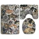thumbnail image 1 of ABPHQTO Gatos gatos Juego de alfombras de baño de 3 piezas Alfombra de baño Alfombra de contorno y tapa de inodoro ABPHQTO Cont-CHAPPLE-37344, 1 of 2
