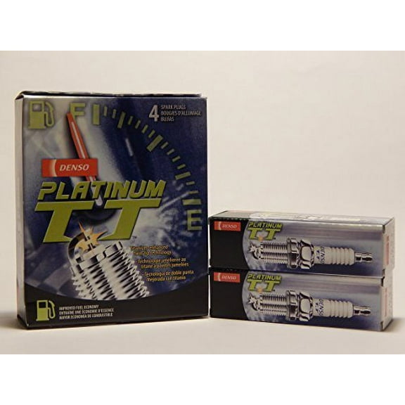 Set of 6 Denso Spark Plug 4505 for Nissan Infiniti INFINITI Kia Hyundai 00-17
