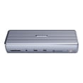 thumbnail image 2 of Anker Apex 12-in-1 Thunderbolt 4 Dock, Max 90W Charging for Laptop, Single 8K, Triple 4K Display, Docking Station for Thunderbolt 4 Laptops, 2 of 6