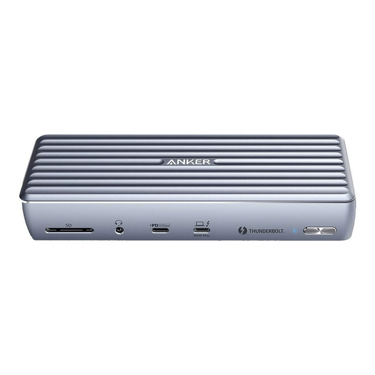 高品質の激安 12-in-1 Apex Anker Thunderbolt USB-C Pro, Macbook for Dock 4 分配器・切替器