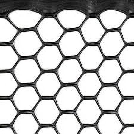 Tenax 3 ft. H X 25 ft. L 20 Ga. Black Poultry Fence Tenax 3 ft. H X 25 ft. L 20 Ga. Black Poultry Fence