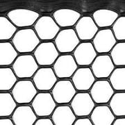 Tenax Poultry Fence, 25-ft x 3-ft, Black, Extruded Mesh Rolled Fencing