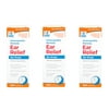 3 Pack Quality Choice Homeopathic Remedy Relief Ear Drops 0.4oz Each