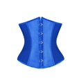thumbnail image 3 of MISS MOLY Women's Lace Up Boned Corset Jacquard Brocade Waist Training Underbust Beige 5XL, 3 of 5
