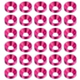 thumbnail image 1 of Unique Bargains Lot de 30 Rondelles à Encastrer M4 en Alliage d'Aluminium Anodisé pour Finition, Rose, 1 of 4