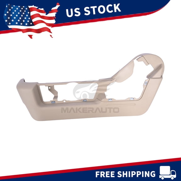 Fits For Ford F150 2011 2012 2013 2014 BL3Z-1562187-AA Front Driver Side Seat Track Cover