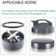 thumbnail image 3 of Replacement Parts, 6 Pcs Gasket Replacement, Gasket Accessories Replacement Parts for Nutribullet Pr, 3 of 5