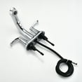thumbnail image 2 of PROOX 4 in. Centerset Bathroom Sink faucet with Pull Out Sprayer Double Handles, 2 of 8