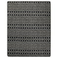 thumbnail image 2 of Mainstays Modern Abstract Pattern Scandinavian Tufted Charcoal White, Machine Washable Area Rug 5x7, Ideal for Living room, Dining area, bedroom, 2 of 5