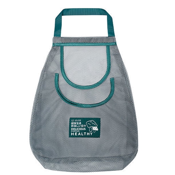 Bolsas Comestibles Organizador Portátil Kuymtek para Ajo Patatas Cebolla Doble Capa