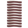thumbnail image 1 of Lot de 10 bandes abrasives en alumine pour ponçage, polissage et meulage, 533 x 30 (grain 1\xa0000), 1 of 4